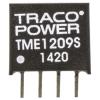 TRACOPOWER Měnič DC/DC TME, výstup: 9 V dc 1 kV dc, Vin 13.2V dc 110 mA, Vin 10.8V 1 W -40 °C 85 °C Průchozí otvor