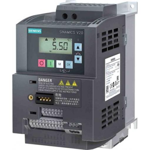 řada: SINAMICS V20 Siemens 7.5 A
