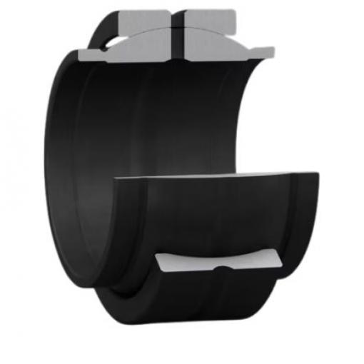 Naklápěcí ložisko GEG 50 ES 50 mm vývrt SKF 780 kN 75 mm OD