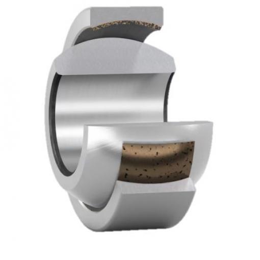 Naklápěcí ložisko GEH 20 C 20 mm vývrt SKF 127 kN 42 mm OD