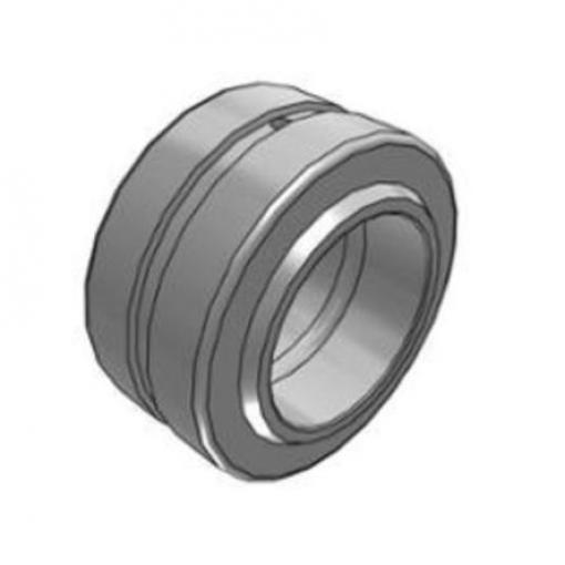 Naklápěcí ložisko GEZ 100 ES 25.4 mm vývrt SKF 166 kN 41.275 mm OD