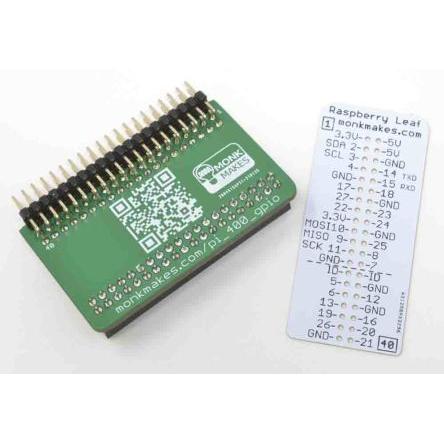 Monk Makes Adaptér GPIO pro Pi 400