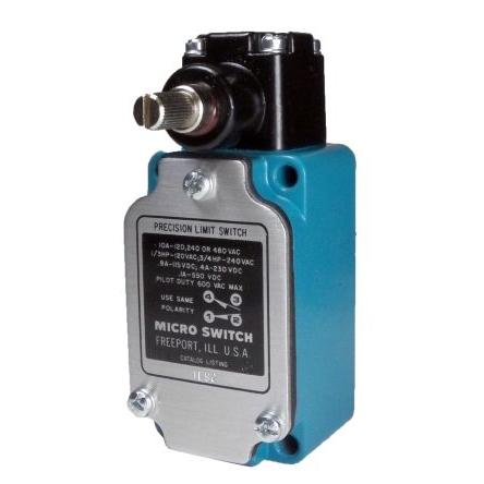 Honeywell LS Páka s válečkem Koncový spínač SPDT IP67 Tlakově litý zinek 240V 10A