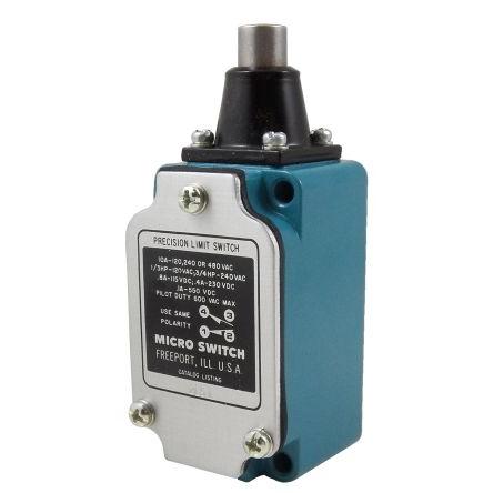 Honeywell LS Plunžr Koncový spínač SPDT IP67 Tlakově litý zinek 240V 10A