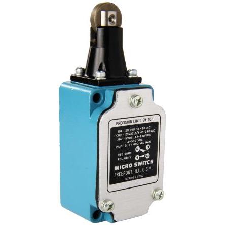 Honeywell LS Plunžr s válečkem Koncový spínač SPDT IP67 Tlakově litý zinek 240V 10A