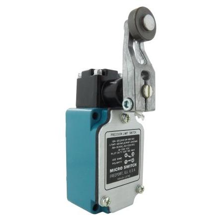 Honeywell LS Kmitavé Koncový spínač SPDT IP67 Tlakově litý zinek 240V 10A, 5 A