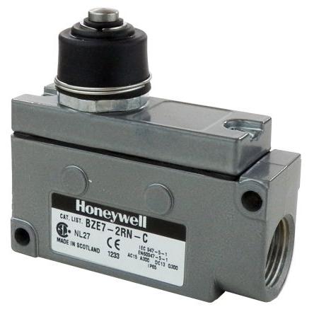 Honeywell E7 Kolíkový plunžr Koncový spínač SPDT IP65 Tlakově litý zinek 240V ac 10A