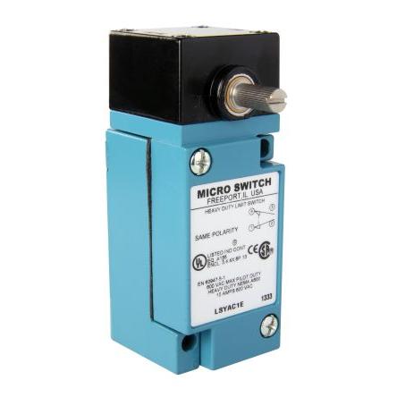 Honeywell Páka s válečkem Koncový spínač SPDT IP66, IP67 Zinkový odlitek s epoxidovým povlakem 600V ac 10A