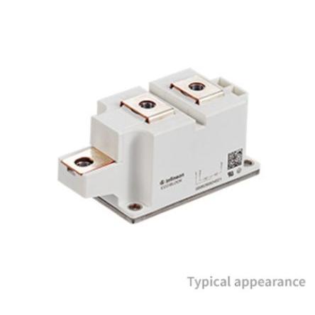 Infineon Modul usměrňovacích diod Netz-Dioden-Modul DD340N22SHPSA1 Dioda usměrňovače 550 A 2200 V, Ekologický blok,