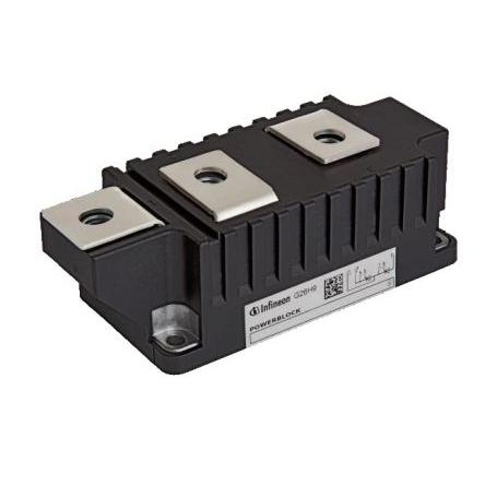 Infineon Tyristorový modul ETD580N16P60HPSA1 250 mA 16500 A 586 A 1600 V 1.43 V, počet kolíků: 7 kolíkový