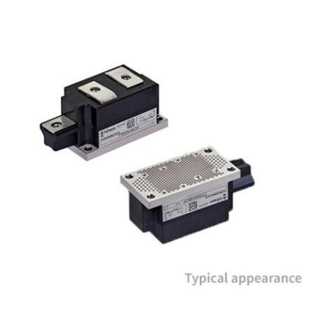 Infineon Tyristorový modul TD330N16KOFTIMHPSA1 200 mA 12500 A 330 A 1600 V 1.28 V, počet kolíků: 7 kolíkový