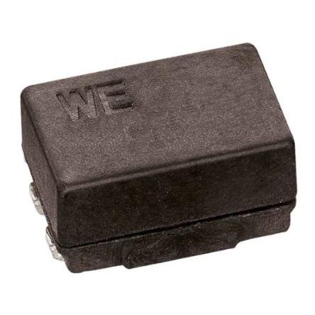 Tlumivka souhlasného napětí, řada: WE-SL2 SMT 20000 μH 200 mA, Povrch 2.6 Ω 2 80V Wurth Elektronik