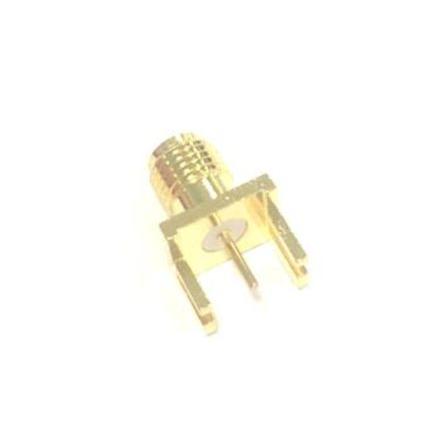 RS PRO Koaxiální konektor, řada: SMA Vnitřní, 50 Ω, orientace těla: Rovný, Hranice Konektor SMA Pájecí, 18GHz 165 °C -65