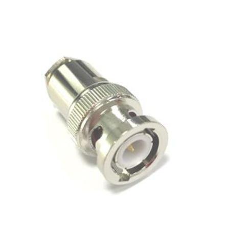 RS PRO Koaxiální konektor, řada: BNC Vnější, 50 Ω, orientace těla: Rovný, Kabel Konektory BNC Objímka, 4GHz 80 °C -20