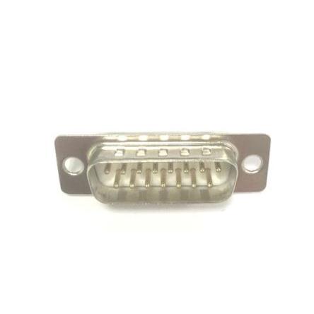 RS PRO Konektor D-Sub, počet kontaktů: 15, orientace těla: Rovný 2.77 mm, Montáž do panelu Vnější, D-SUB, 1.0kV, A,