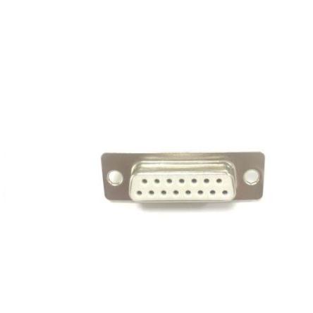 RS PRO Konektor D-Sub, počet kontaktů: 15, orientace těla: Rovný 2.77 mm, Montáž do panelu Vnitřní, D-SUB, 1.0kV, A,