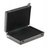 RS PRO Box ESD, Vodivý, Polypropylen, délka: 140 mm Vyhovuje normě EN 61340-5-1, šířka: 106mm, výška: 38 mm