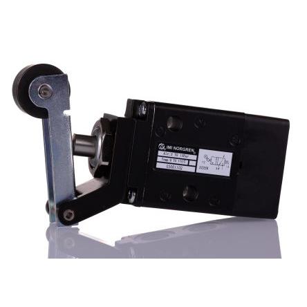 Mechanický ventil, řada: 306 Páka G 1/4 G, materiál tělesa: Polyamid III B, teplotní rozsah: 50 °C, teplotní rozsah: -5