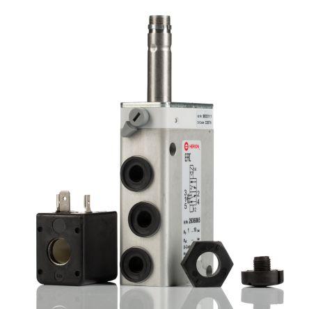 Pneumatický solenoidový ventil, řada: 2636 G Elektromagnet/vzduch Norgren 24V