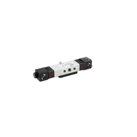 Vřetenový ventil 3/2, 5/2-cestný, řada: 97100 NPT, ISO G Elektromagnetický/pružina, max. průtok: 750L/min Norgren 230 V