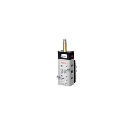 Vřetenový ventil 5/2, řada: 97100 G Elektromagnetický/pružina, max. průtok: 750L/min Norgren 230 V ac, 24V dc