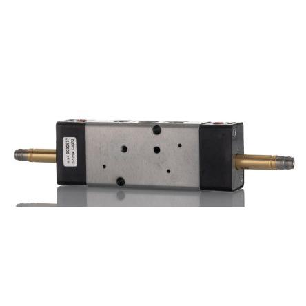 Vřetenový ventil 5/2, 3/2, řada: 97105 NAMUR Solenoid, max. průtok: 750L/min Norgren 230 V ac, 24V dc