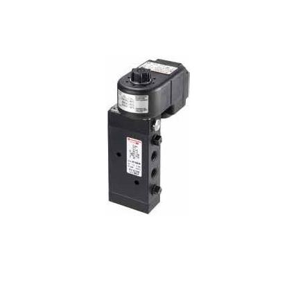 Vřetenový ventil, řada: 97105 ISO G, NPT Elektromagnetický/pružina Norgren 230V