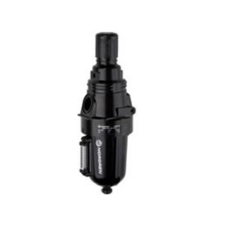 Regulátor vzduchového filtru, řada: Olympian Plus 40 μm, max. tlak: 8 bar Ruční 1/8 PTF Norgren