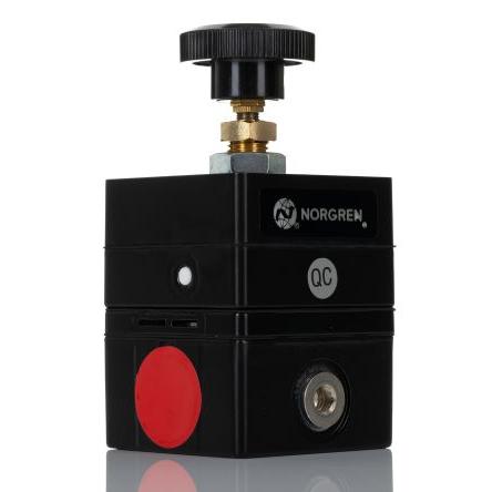 Pneumatický regulátor NPT, řada: R27 Norgren 0.14 bar G 1/4 or 1/4 NPT
