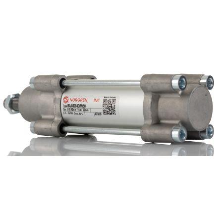 Dvojčinný válec, řada: 162.5 mm Dvojčinný RA/802040/M/50, vývrt: 40mm Norgren, délka: 50 mm