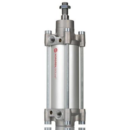 Dvojčinný válec, řada: 158 mm 802063 Dvojčinný RA/802063/M/100, vývrt: 63mm Norgren, délka: 100 mm