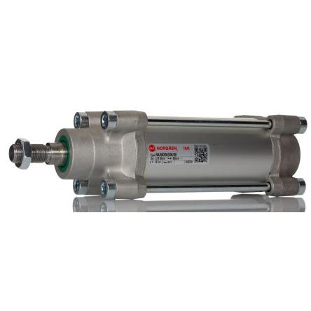 Dvojčinný válec, řada: 75 mm Dvojčinný RA/802063/M/80, vývrt: 63mm Norgren, délka: 80 mm