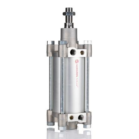 Dvojčinný válec, řada: 217.5 mm Dvojčinný RA/802080/M/100, vývrt: 80mm Norgren, délka: 100 mm