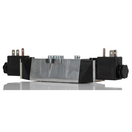 Pneumatický solenoidový ventil 5/3, řada: ISO Star Solenoid, max. průtok: 1320L/min Norgren 24V dc