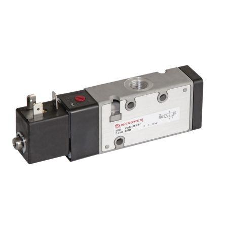 Pneumatický solenoidový ventil, řada: V60 G 1/8" Elektromagnet/vzduch, max. průtok: 750L/min Norgren 24V