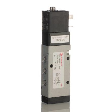 Pneumatický solenoidový ventil 5/2, řada: V60 G Elektromagnet/vzduch, max. průtok: 750L/min Norgren 24V