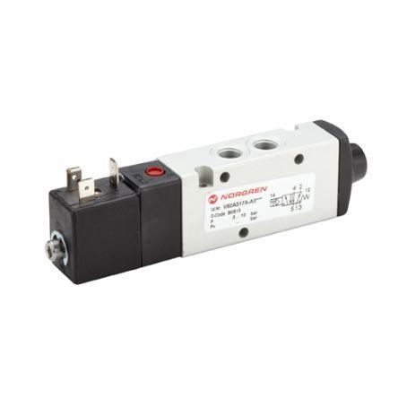 Pneumatický solenoidový ventil, řada: V60 G Elektromagnetický/pružina Norgren 24V