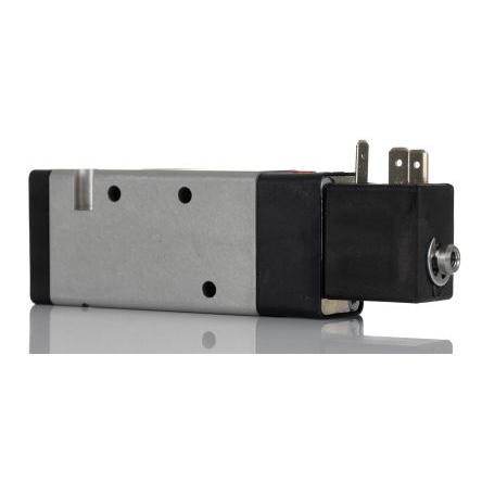 Pneumatický solenoidový ventil 3/2, řada: V61 G Solenoid, max. průtok: 1300L/min Norgren 24V dc
