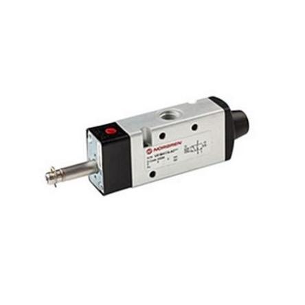 Pneumatický solenoidový ventil 3/2, řada: V61 G Elektromagnet/vzduch Norgren 24V