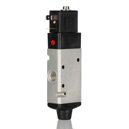 Pneumatický solenoidový ventil 3/2, řada: V61 G Elektromagnetický/pružina Norgren 24V