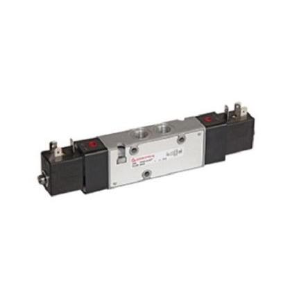 Pneumatický solenoidový ventil 5/2, řada: V61 G Solenoid, max. průtok: 1300L/min Norgren 24V dc