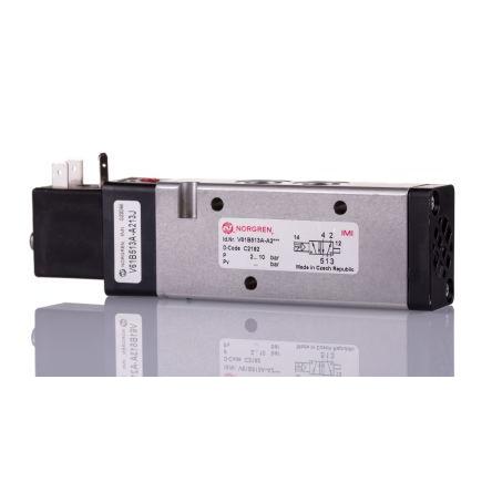 Pneumatický solenoidový ventil, řada: V61 G Elektromagnet/vzduch Norgren 24V