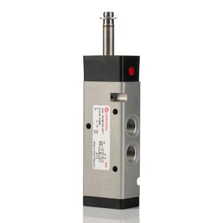 Pneumatický solenoidový ventil 5/2, řada: V61 G Elektromagnet/vzduch, max. průtok: 1300L/min Norgren 24V
