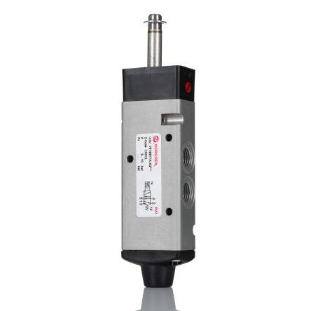 Pneumatický solenoidový ventil 5/2, řada: V61 G Elektromagnetický/pružina, max. průtok: 1300L/min Norgren 24V
