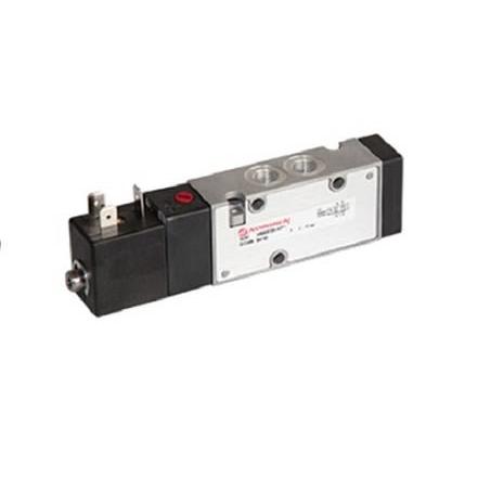 Pneumatický solenoidový ventil 5/2, řada: V61 G Elektromagnetický/pružina Norgren 24V