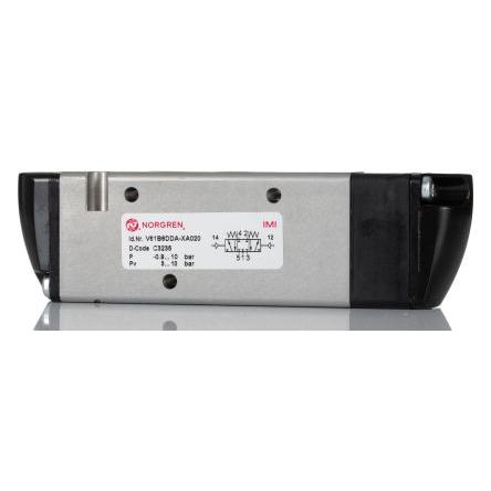 Elektromagnetický řídicí ventil, řada: V61 G Vodič, max. průtok: 950 L/min Norgren