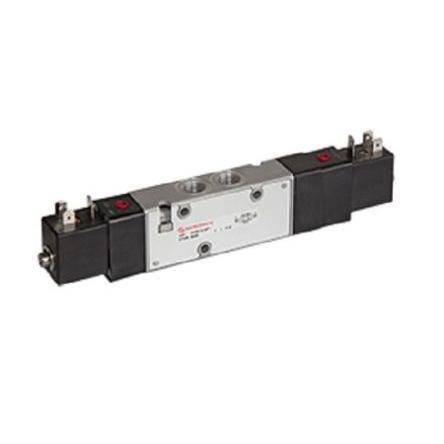 Pneumatický solenoidový ventil 5/3, řada: V61 G Solenoid Norgren 24V