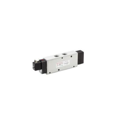Pneumatický solenoidový ventil, řada: V63 G Elektromagnetický/pružina, max. průtok: 4500L/min Norgren 24V dc