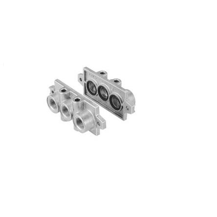 Podpůrná základna, řada: CQM, materiál tělesa: Hliník Norgren
