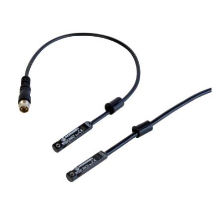 Spínač pro pneumatické válce a ovladače, řada: M/50/RAC, Kabel 10V ac, 240 V ac Indikátor LED, Jazýčkové Norgren